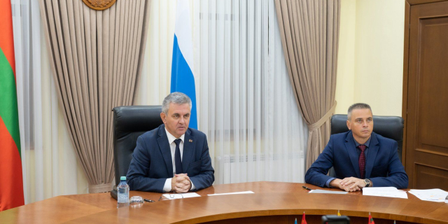Фото: пресс-служба Президента ПМР