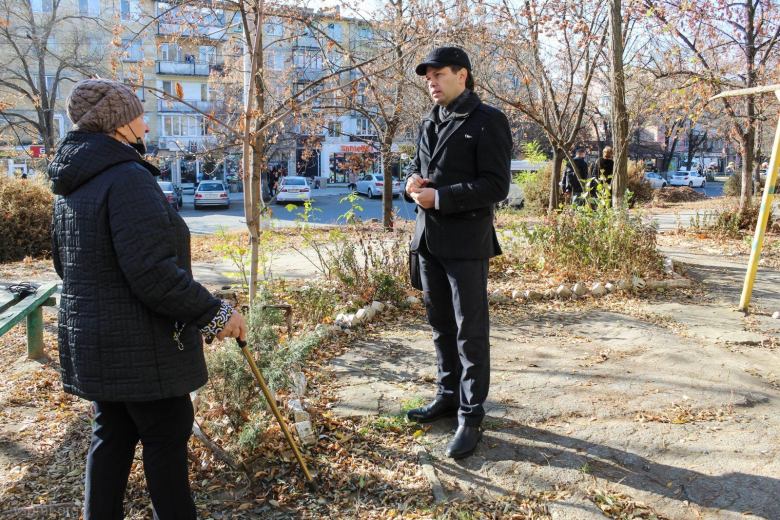 Фото: пресс-служба Верховного Совета