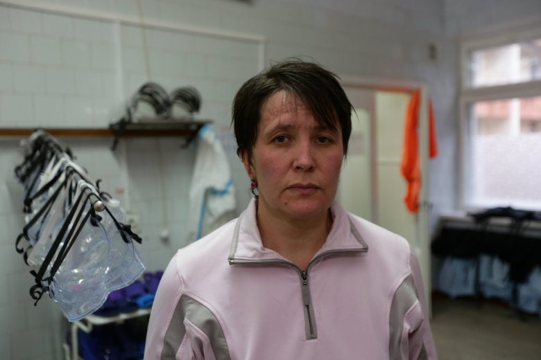 Медсестра Татьяна Артемова