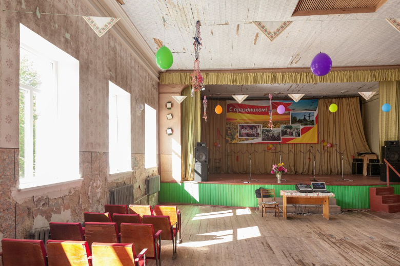 Дом культуры с.Катериновка до ремонта. 