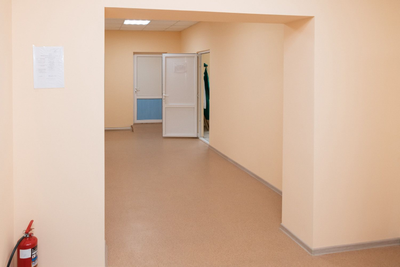 ФАП с.Янтарное. Фото: пресс-служба Президента.