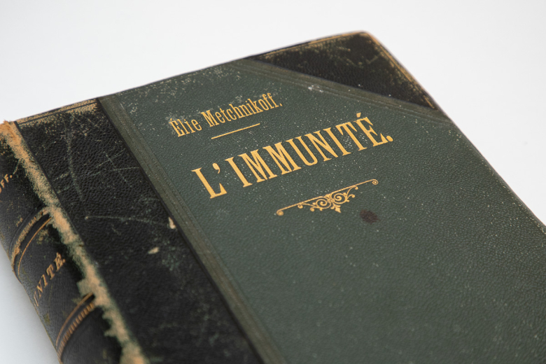 Докторская диссертация «Иммунитет» Ильи Мечникова