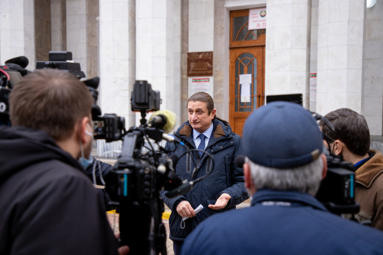 Гостями в Единый день голосования стали российские парламентарии