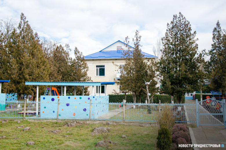 Детский сад с.Красный Виноградарь.