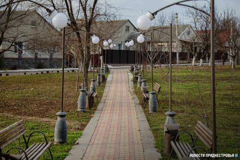 г.Дубоссары, микрорайон Южный.