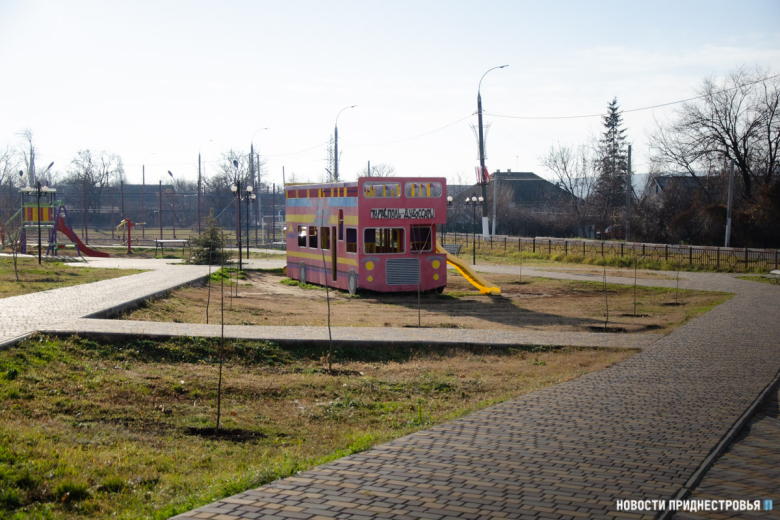 г.Дубоссары, Мамин парк.