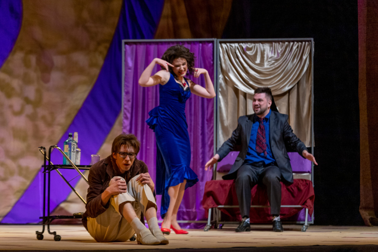 Спектакль "Сублимация любви"