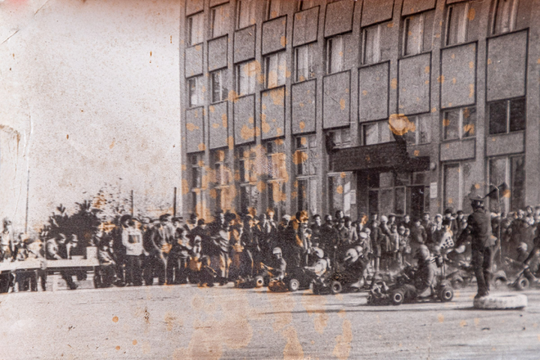 Турнир "Днестровская осень" в черте города