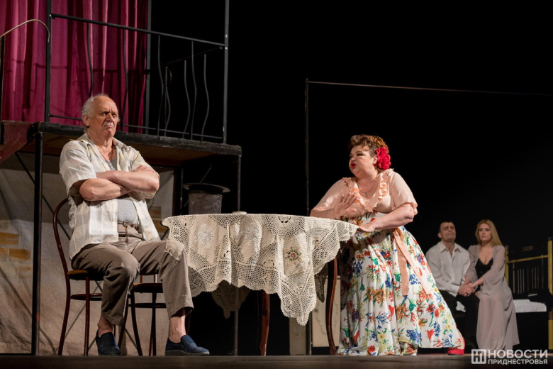 Спектакль «Цилиндр» 