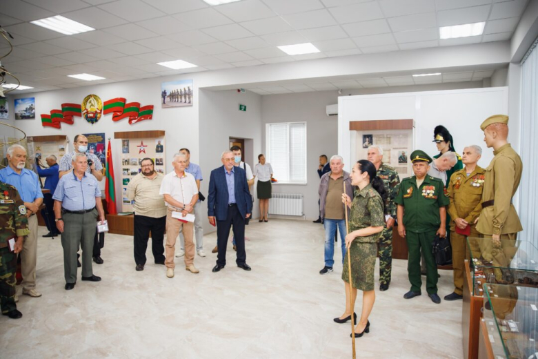 Фото: пресс-служба Минобороны ПМР