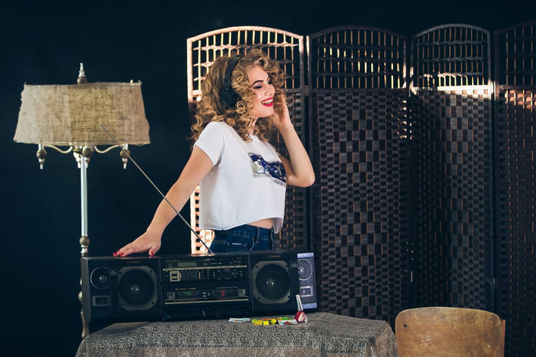 Певица Юлия Арнаут 