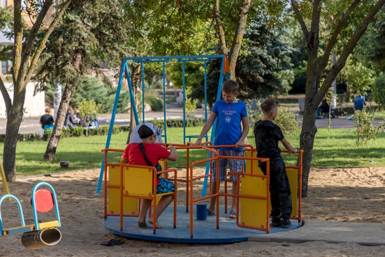 На фото: сквер де Волана сейчас