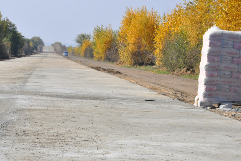 Дорога к с.Цыбулёвка.