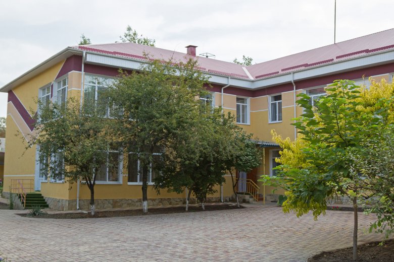 Детский сад "Красная Шапочка". Фото: пресс-служба Президента.