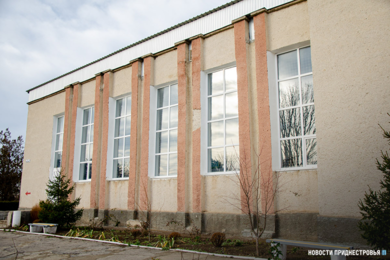 Село Красный Виноградарь.