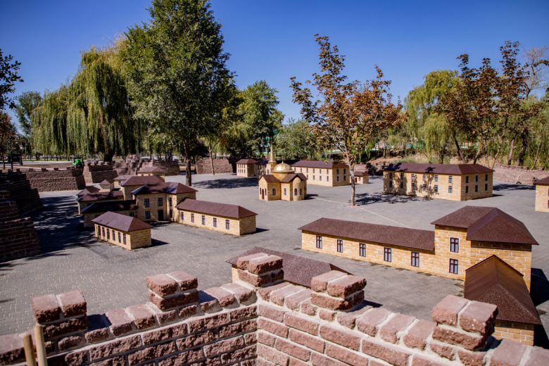 Макет Тираспольской крепости