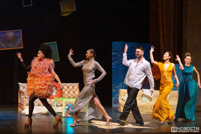 Спектакль «Последний пылкий влюблённый» 