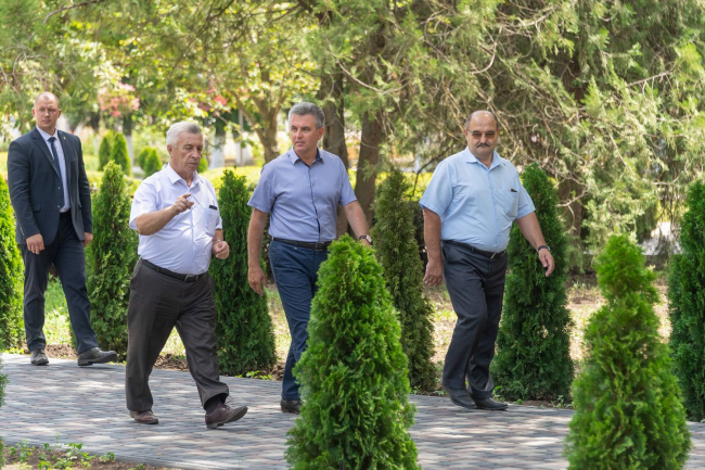 Фото: пресс-служба Президента ПМР