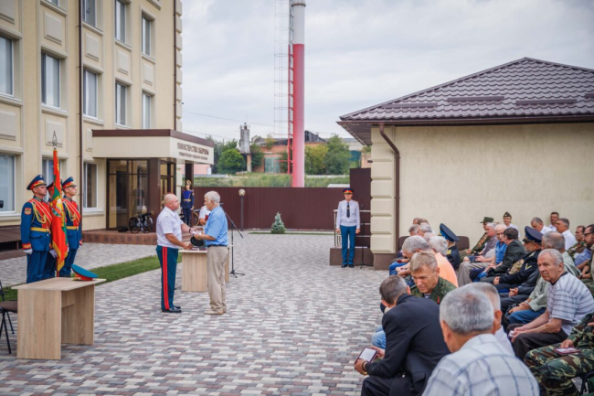 Фото: пресс-служба Минобороны ПМР