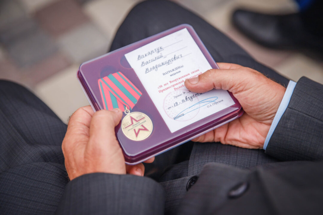 Фото: пресс-служба Минобороны ПМР