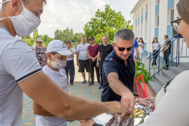 Фото: пресс-служба Президента ПМР