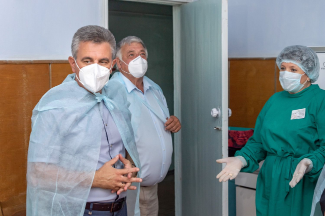 Фото: пресс-служба Президента ПМР