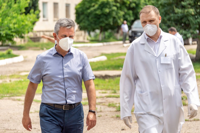 Фото: пресс-служба Президента ПМР