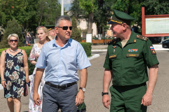 Фото: пресс-служба Президента ПМР