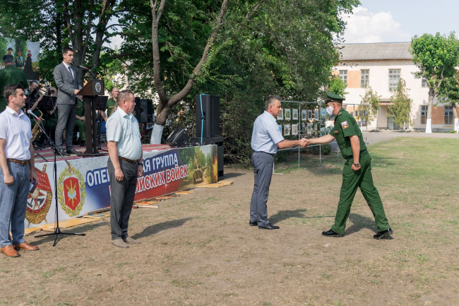 Фото: пресс-служба Президента ПМР