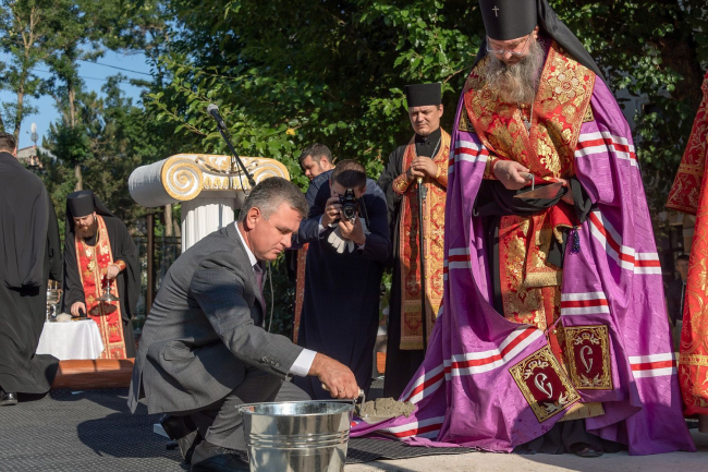 Фото: пресс-служба Президента ПМР