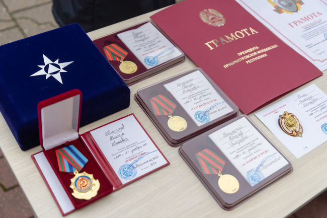 Фото: пресс-служба Президента ПМР 