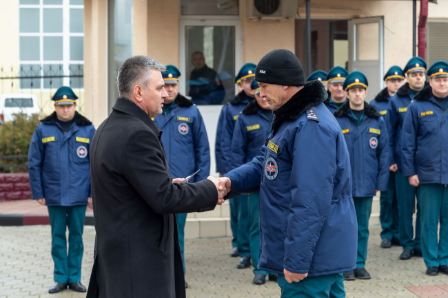 Фото: пресс-служба Президента ПМР 