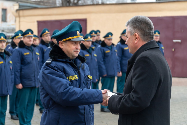 Фото: пресс-служба Президента ПМР 