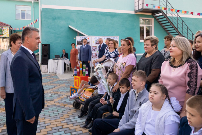 Источник: Пресс-служба Президента ПМР