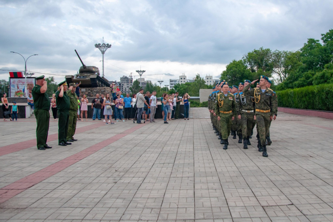 Фото: пресс-служба Минобороны