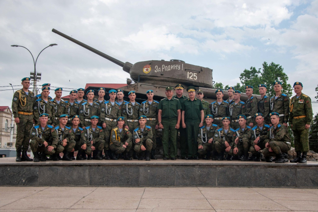 Фото: пресс-служба Минобороны