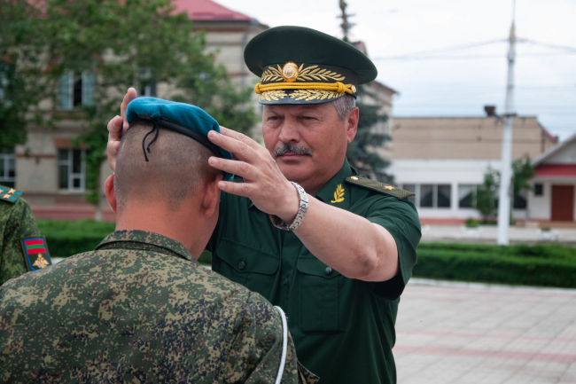 Фото: пресс-служба Минобороны