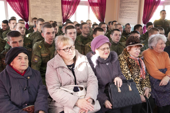 Фото: пресс-служба Минобороны